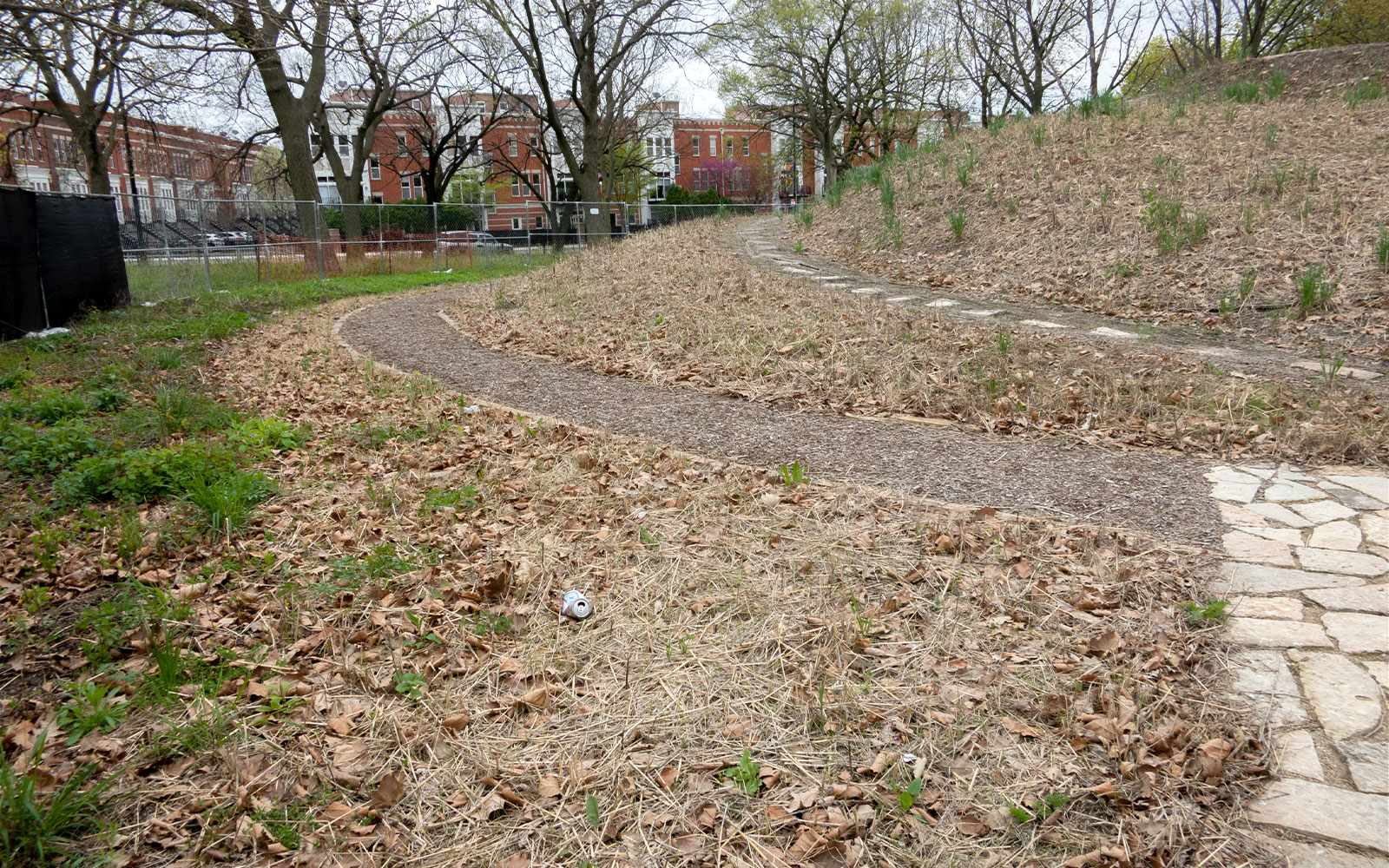 David Bernie Photos Photography Abandoned Coil Mounds Lawrence Santiago X Chicago Native Art American Indian Center AIC Heather Miller Chicago Public Arts Group CPAG Maryrose Pavkovic Horner Park 4000N Northwest Portage Walking Museum Abandoned May 8 2022