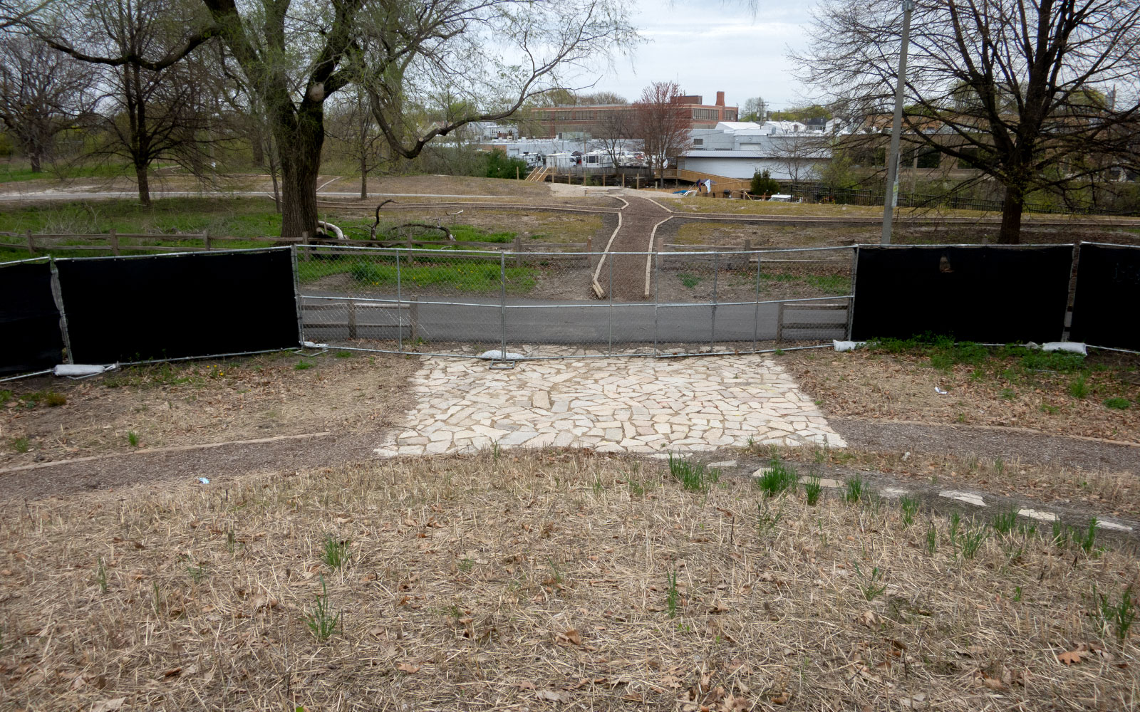 David Bernie Photos Photography Abandoned Coil Mounds Lawrence Santiago X Chicago Native Art American Indian Center AIC Heather Miller Chicago Public Arts Group CPAG Maryrose Pavkovic Horner Park 4000N Northwest Portage Walking Museum Abandoned May 8 2022