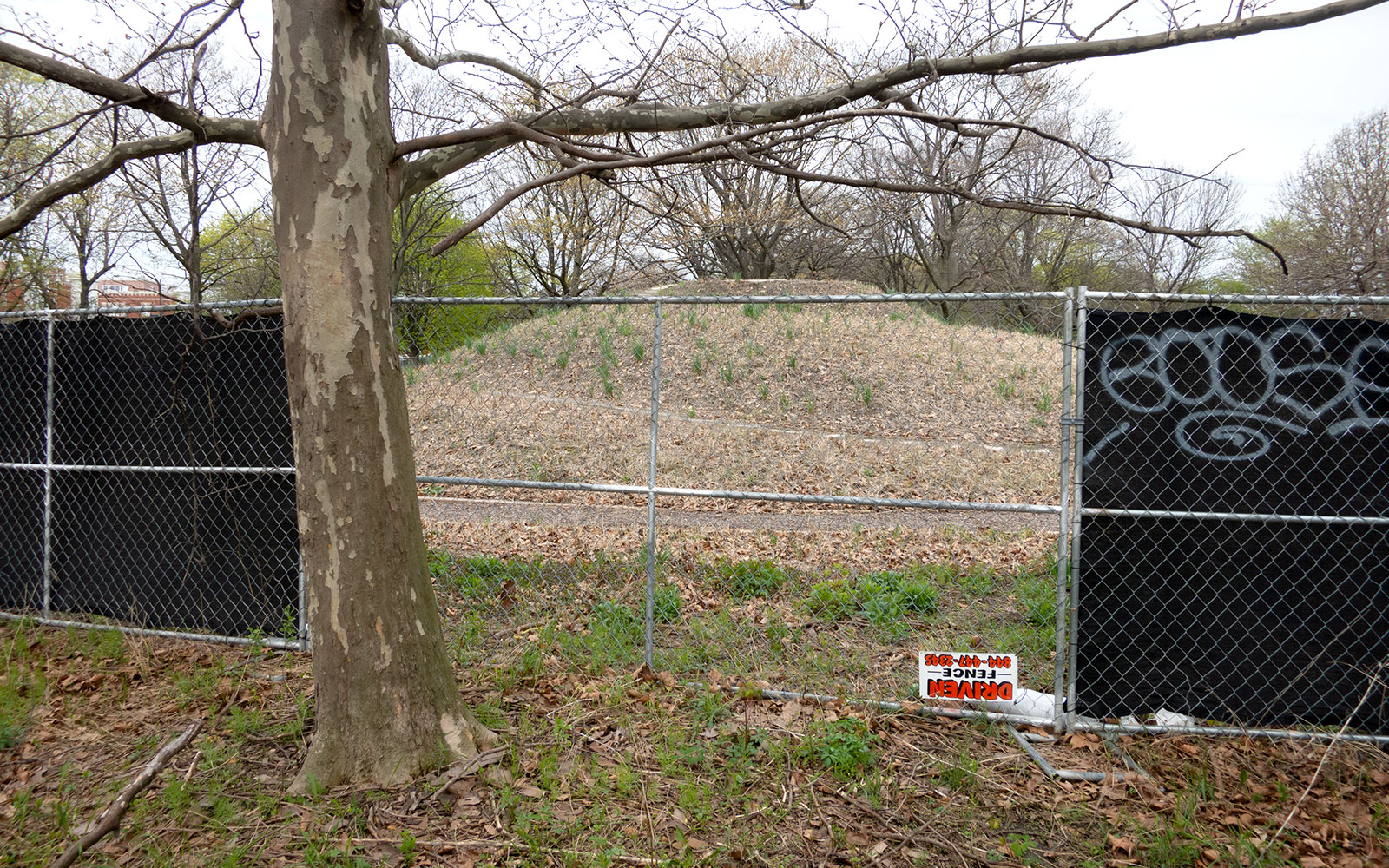 David Bernie Photos Photography Abandoned Coil Mounds Lawrence Santiago X Chicago Native Art American Indian Center AIC Heather Miller Chicago Public Arts Group CPAG Maryrose Pavkovic Horner Park 4000N Northwest Portage Walking Museum Abandoned May 8 2022