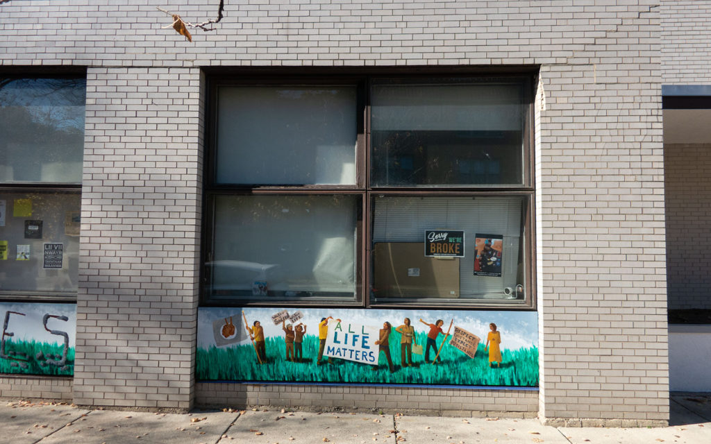 David Bernie Photos Photography American Indian Center Chicago All Life Matters Mural Heather Miller Dave Spencer Robert Wapahi