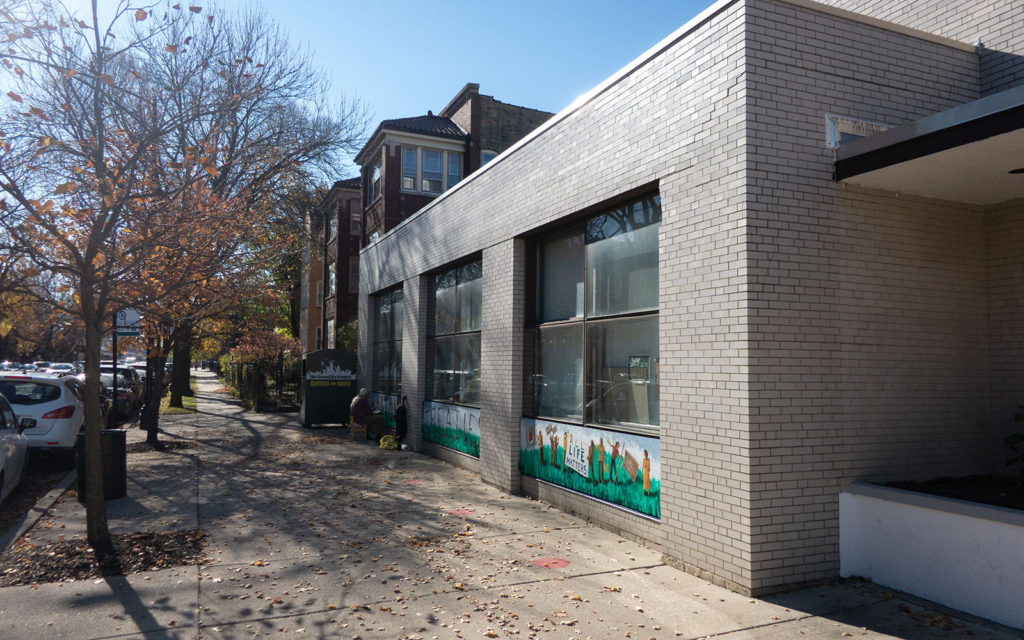 David Bernie Photos Photography American Indian Center Chicago All Life Matters Mural Heather Miller Dave Spencer Robert Wapahi