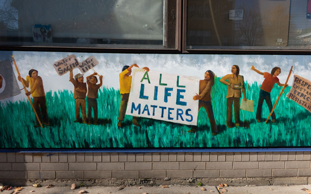 David Bernie Photos Photography American Indian Center Chicago All Life Matters Mural Heather Miller Dave Spencer Robert Wapahi