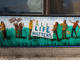 David Bernie Photos Photography American Indian Center Chicago All Life Matters Mural Heather Miller Dave Spencer Robert Wapahi