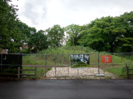 David Bernie Photos Photography Abandoned Coil Mounds Land Art Lawrence Santiago X Chicago Native Art American Indian Center AIC Heather Miller Chicago Public Arts Group CPAG Maryrose Pavkovic Horner Park 4000N Northwest Portage Walking Museum Abandoned June 6 2022