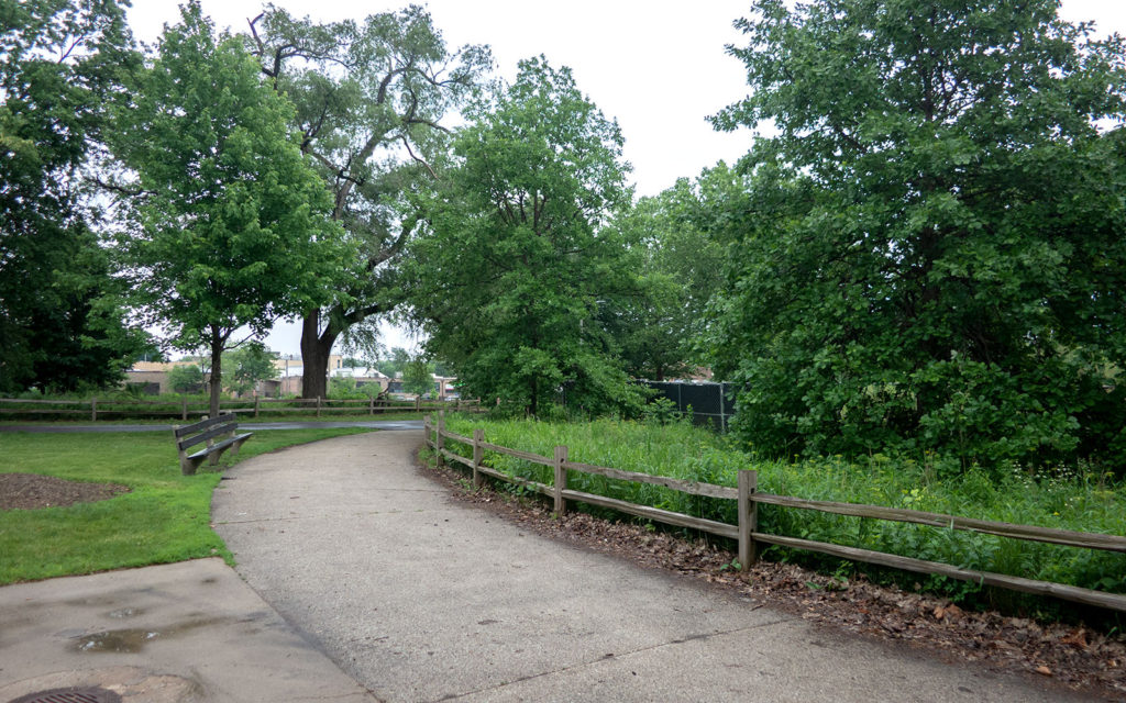 David Bernie Photos Photography Abandoned Coil Mounds Land Art Lawrence Santiago X Chicago Native Art American Indian Center AIC Heather Miller Chicago Public Arts Group CPAG Maryrose Pavkovic Horner Park 4000N Northwest Portage Walking Museum Abandoned June 6 2022