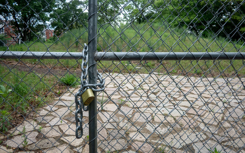 David Bernie Photos Photography Abandoned Coil Mounds Land Art Lawrence Santiago X Chicago Native Art American Indian Center AIC Heather Miller Chicago Public Arts Group CPAG Maryrose Pavkovic Horner Park 4000N Northwest Portage Walking Museum Abandoned June 6 2022