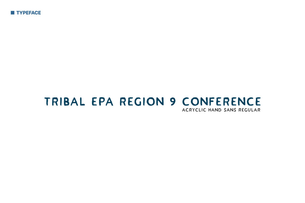 David Bernie Graphic Design Logo Tribal EPA Region 9 Conference Theme 2021