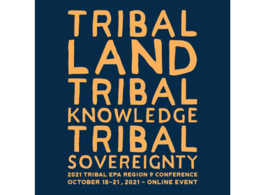 David Bernie Graphic Design Logo Tribal EPA Region 9 Conference Theme 2021