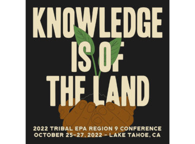 David Bernie Graphic Design Logo Tribal EPA Region 9 Conference Theme 2022