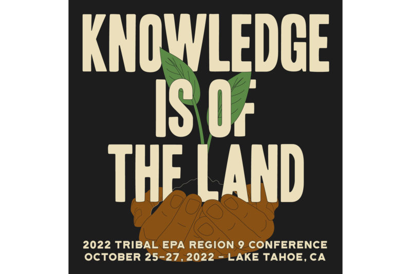 David Bernie Graphic Design Logo Tribal EPA Region 9 Conference Theme 2022