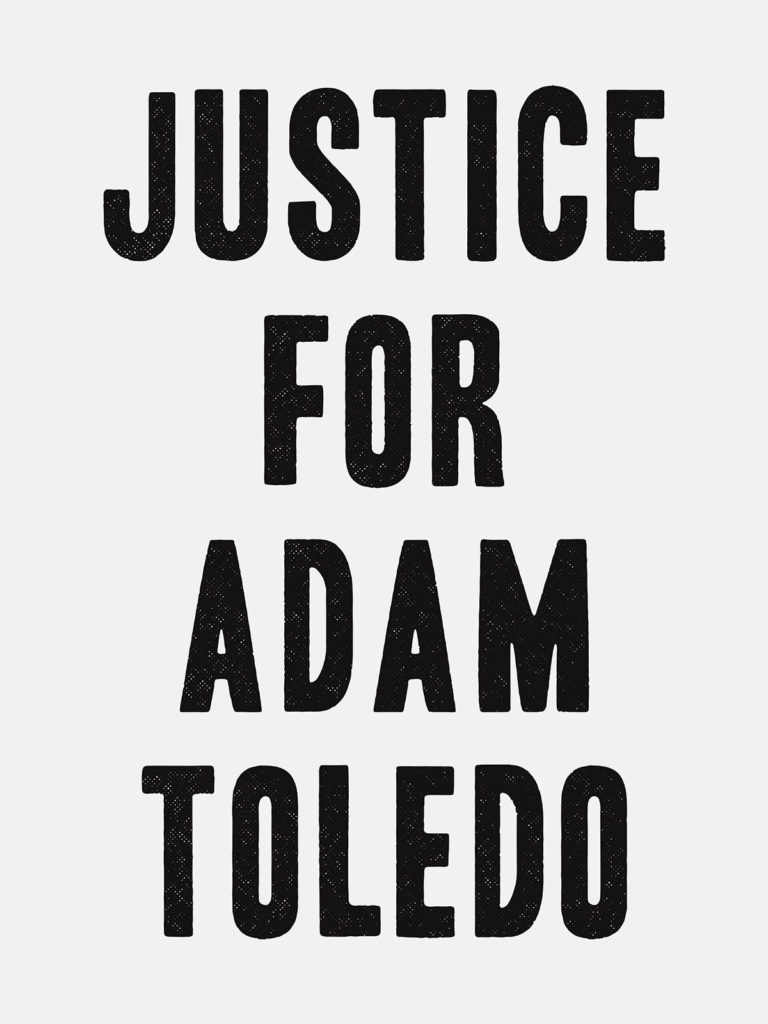 David Bernie Art Posters Print World News 54 Chicago Police CPD Justice Adam Toledo Defund the Police