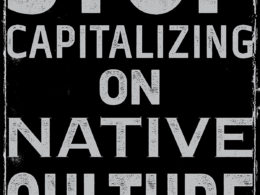 David Bernie Art Posters Print This is Native America 10 Stop Capitalizing on Native Culture