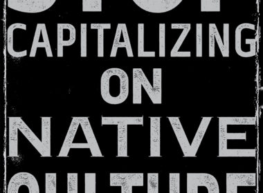 David Bernie Art Posters Print This is Native America 10 Stop Capitalizing on Native Culture