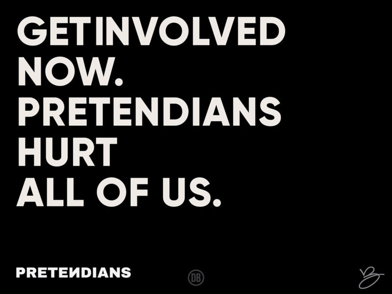 David Bernie Art Posters Print This is Native America 9 Pretendians Hurt Us All White Supremacy Iron Eyes Cody Crying Indian