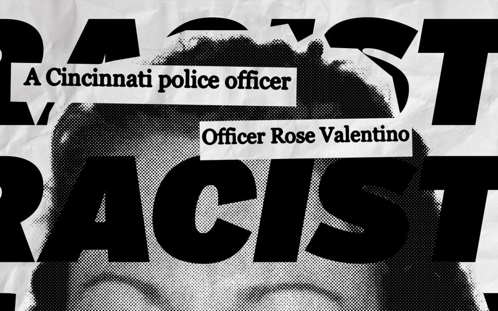 David Bernie Art Posters Print World News 66 Officer Rose Valentino Cincinnati Police Racist