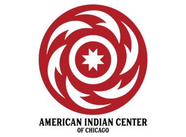 David Bernie Graphic Design Logo Native American American Indian First Nations Urban American Indian Center Chicago