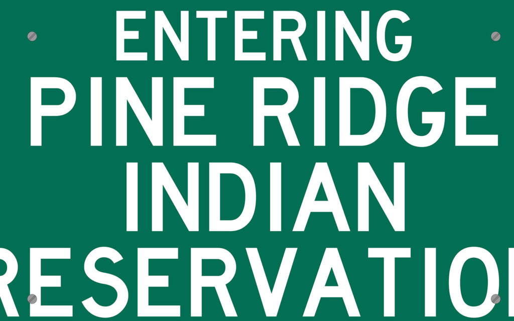 David Bernie Poster Print Native American First Nations U.S. Government Federal Policy Colonization White Supremacy No White Saviors Allowed Pine Ridge Indian Reservation