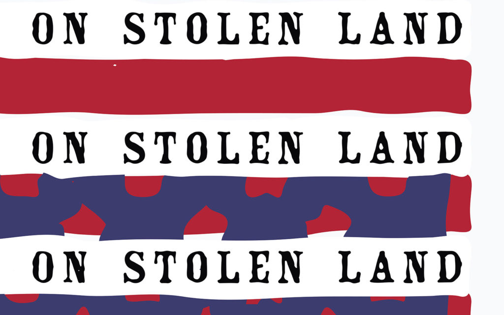 David Bernie Poster Print Native American First Nations Broken Treaty Treaties U.S. Government Federal Policy Colonization White Supremacy United States of Racism No Justice on Stolen Land