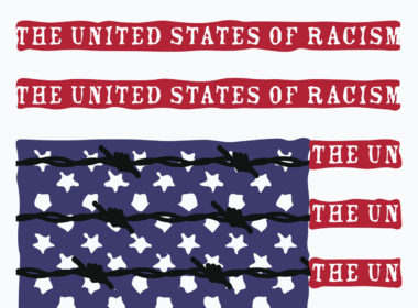 David Bernie Poster Print Native American First Nations Broken Treaty Treaties U.S. Government Federal Policy Colonization White Supremacy United States of Racism