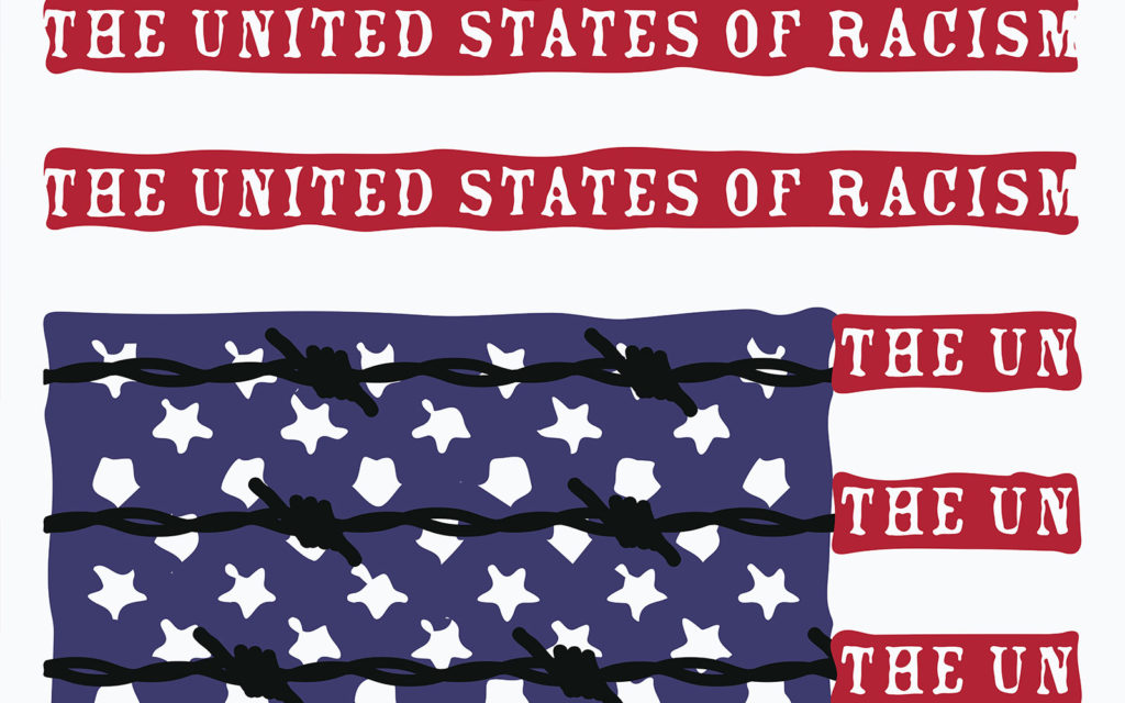 David Bernie Poster Print Native American First Nations Broken Treaty Treaties U.S. Government Federal Policy Colonization White Supremacy United States of Racism