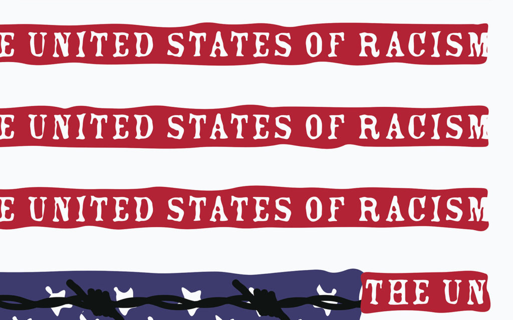 David Bernie Poster Print Native American First Nations Broken Treaty Treaties U.S. Government Federal Policy Colonization White Supremacy United States of Racism