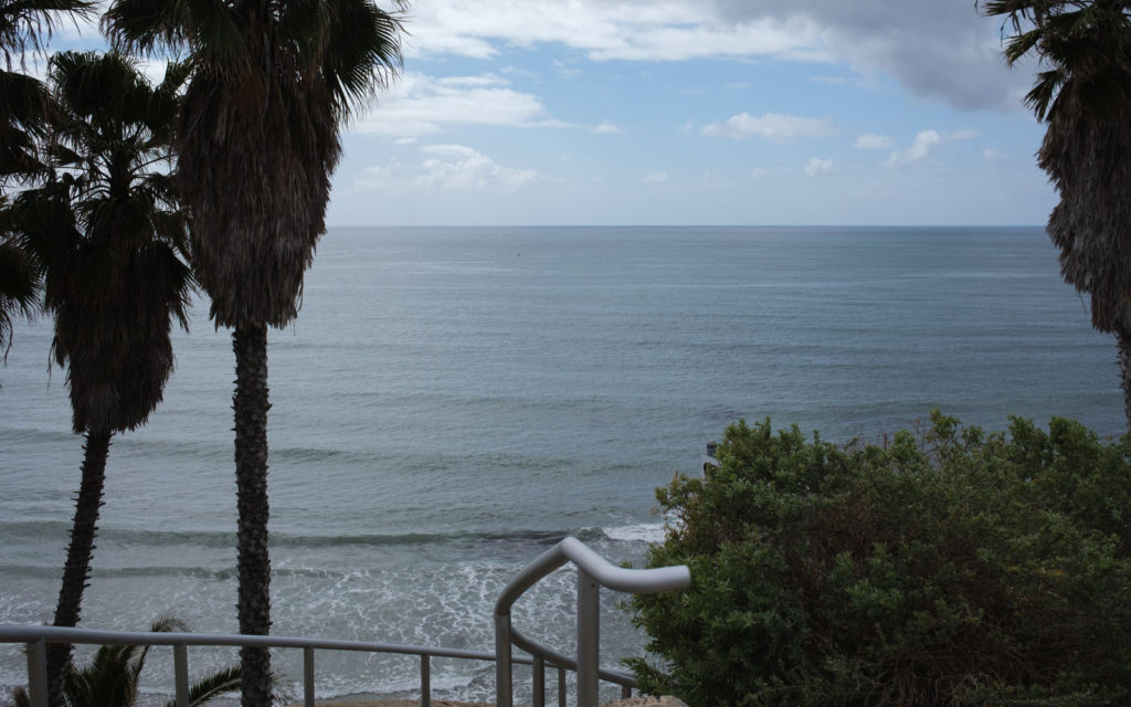 David Bernie Photos Photography Encinitas California Swami's Beach Ocean Fuji x100v Provia March 4, 2023