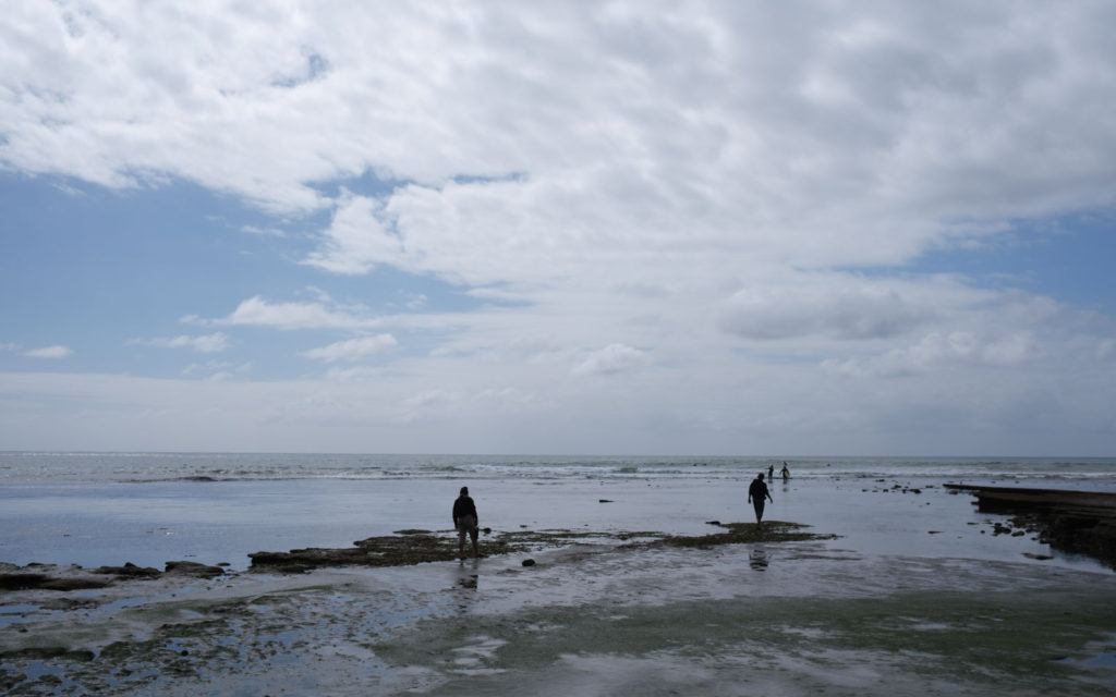 David Bernie Photos Photography Encinitas California Swami's Beach Ocean Fuji x100v Provia March 4, 2023