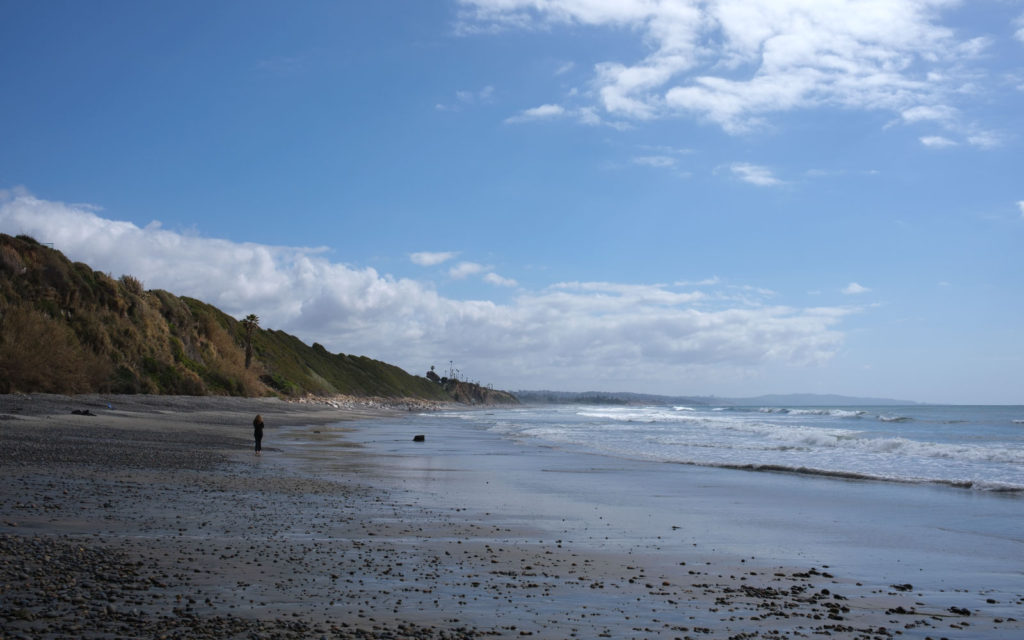 David Bernie Photos Photography Encinitas California Swami's Beach Ocean Fuji x100v Provia March 4, 2023