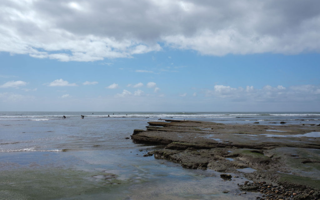 David Bernie Photos Photography Encinitas California Swami's Beach Ocean Fuji x100v Provia March 4, 2023