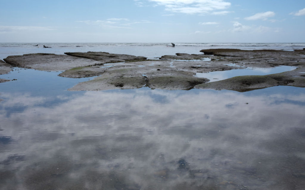 David Bernie Photos Photography Encinitas California Swami's Beach Ocean Fuji x100v Provia March 4, 2023