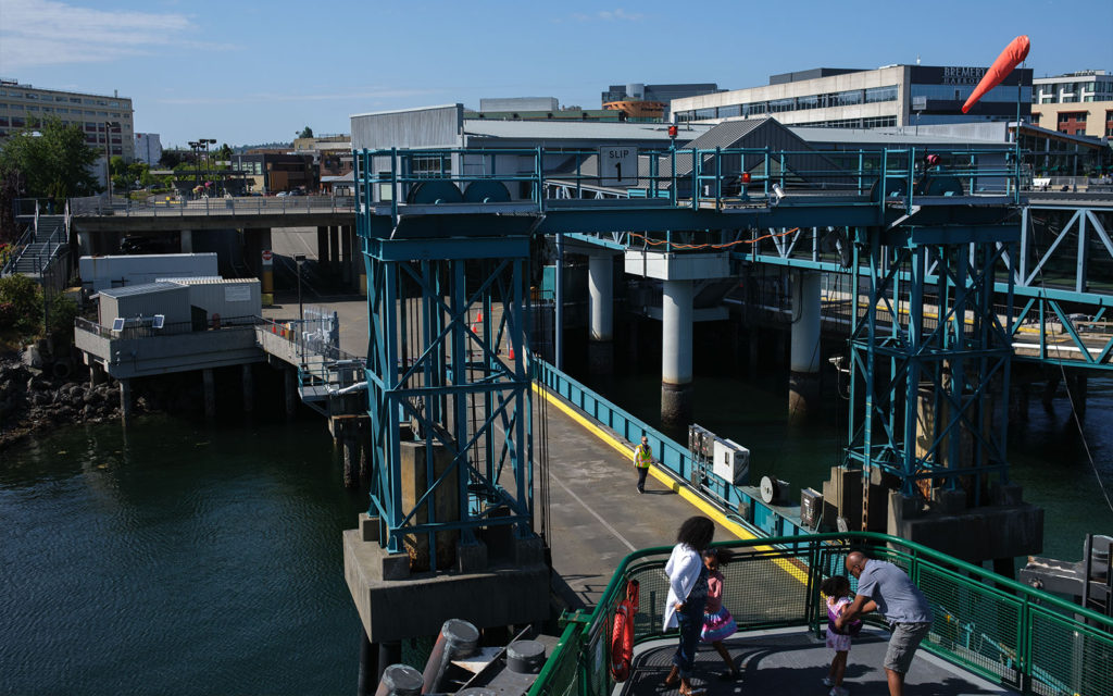 David Bernie Photos Photography Puget Sound Bremerton Seattle Ferry Ride Fuji x100v Provia May 28, 2023