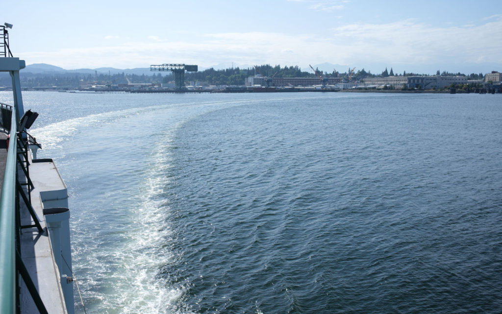 David Bernie Photos Photography Puget Sound Bremerton Seattle Ferry Ride Fuji x100v Provia May 28, 2023