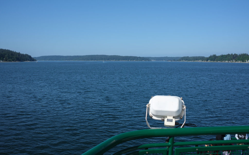 David Bernie Photos Photography Puget Sound Bremerton Seattle Ferry Ride Fuji x100v Provia May 28, 2023