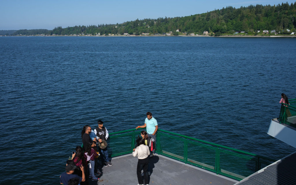 David Bernie Photos Photography Puget Sound Bremerton Seattle Ferry Ride Fuji x100v Provia May 28, 2023