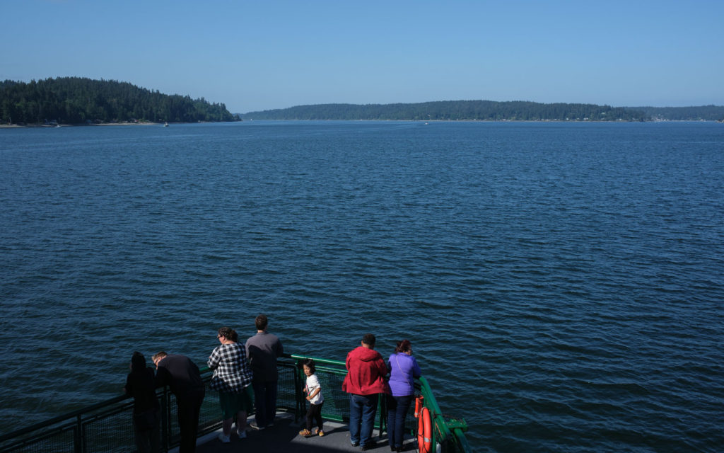 David Bernie Photos Photography Puget Sound Bremerton Seattle Ferry Ride Fuji x100v Provia May 28, 2023