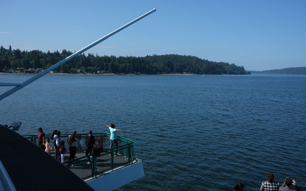 David Bernie Photos Photography Puget Sound Bremerton Seattle Ferry Ride Fuji x100v Provia May 28, 2023