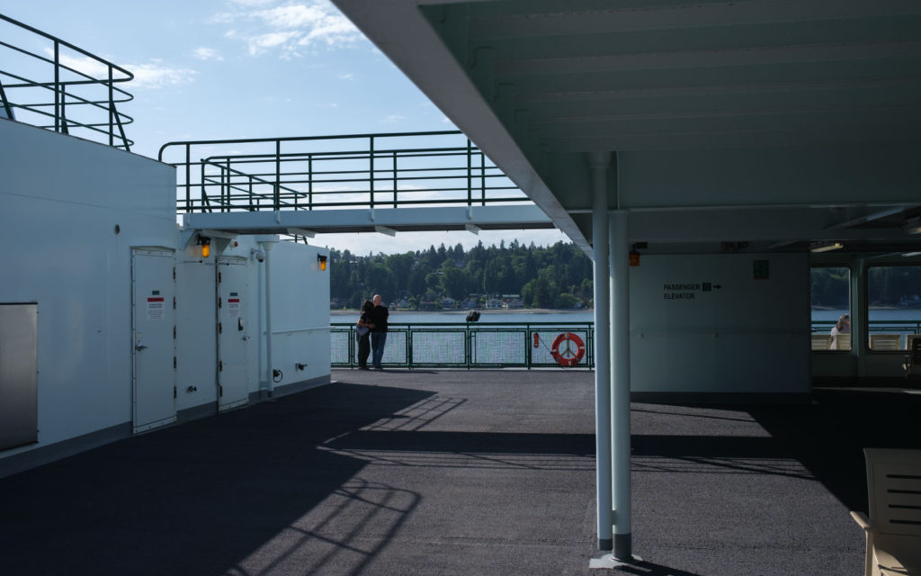 David Bernie Photos Photography Puget Sound Bremerton Seattle Ferry Ride Fuji x100v Provia May 28, 2023