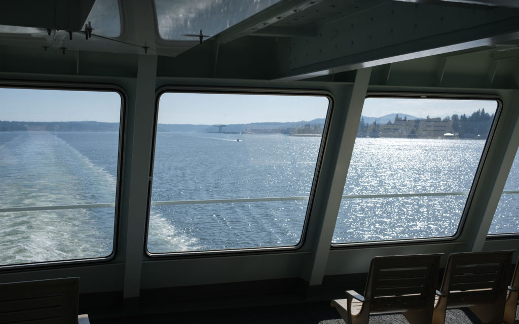 David Bernie Photos Photography Puget Sound Bremerton Seattle Ferry Ride Fuji x100v Provia May 28, 2023