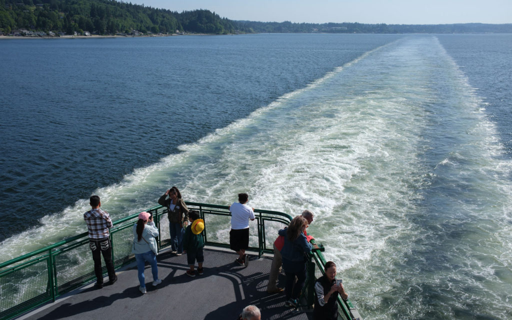 David Bernie Photos Photography Puget Sound Bremerton Seattle Ferry Ride Fuji x100v Provia May 28, 2023