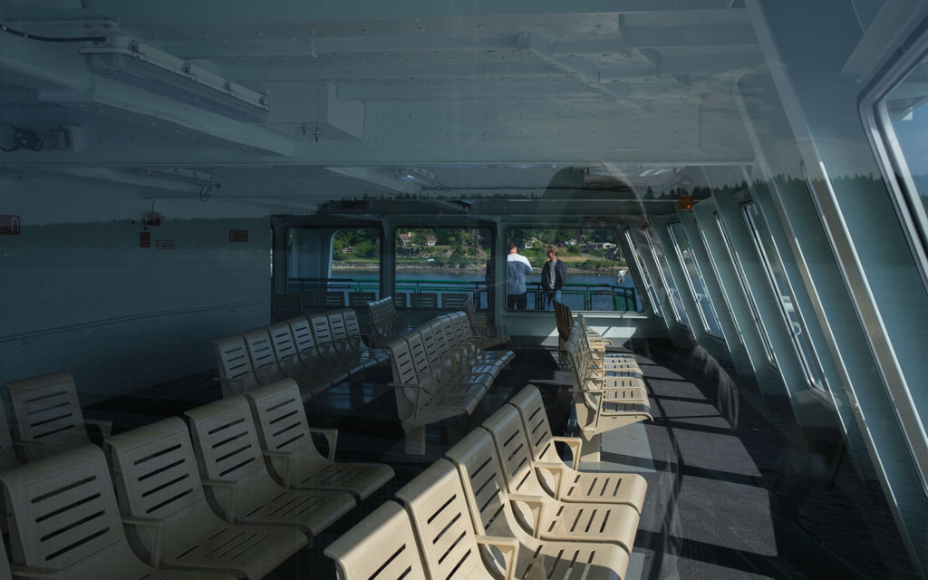 David Bernie Photos Photography Puget Sound Bremerton Seattle Ferry Ride Fuji x100v Provia May 28, 2023