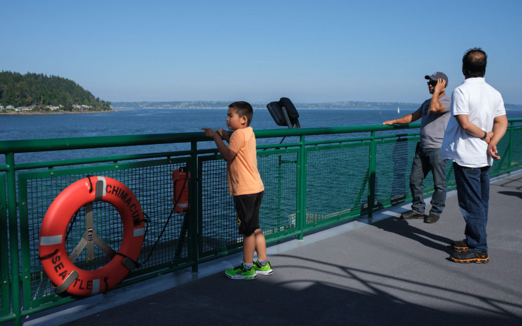 David Bernie Photos Photography Puget Sound Bremerton Seattle Ferry Ride Fuji x100v Provia May 28, 2023