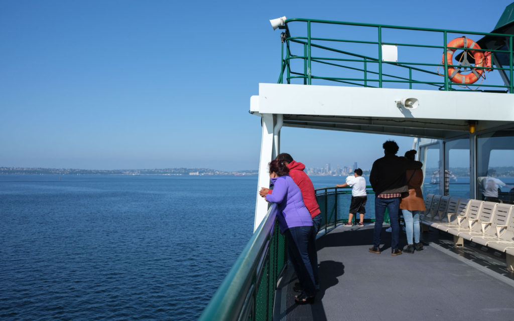 David Bernie Photos Photography Puget Sound Bremerton Seattle Ferry Ride Fuji x100v Provia May 28, 2023