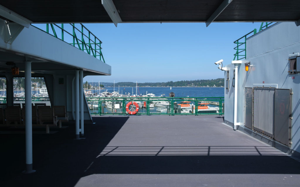 David Bernie Photos Photography Puget Sound Bremerton Seattle Ferry Ride Fuji x100v Provia May 28, 2023