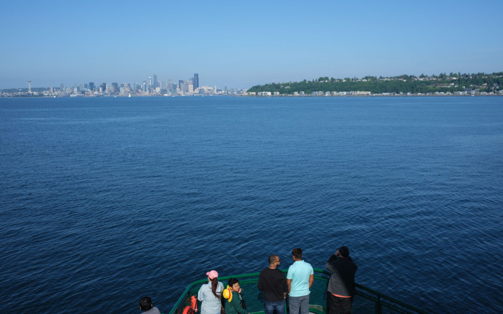 David Bernie Photos Photography Puget Sound Bremerton Seattle Ferry Ride Fuji x100v Provia May 28, 2023