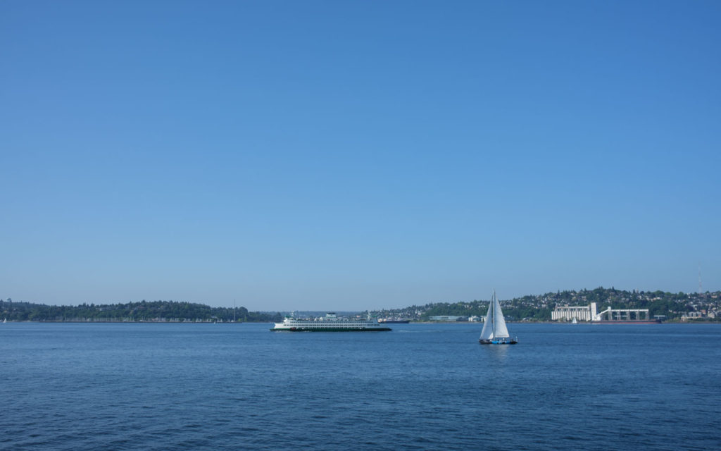 David Bernie Photos Photography Puget Sound Bremerton Seattle Ferry Ride Fuji x100v Provia May 28, 2023