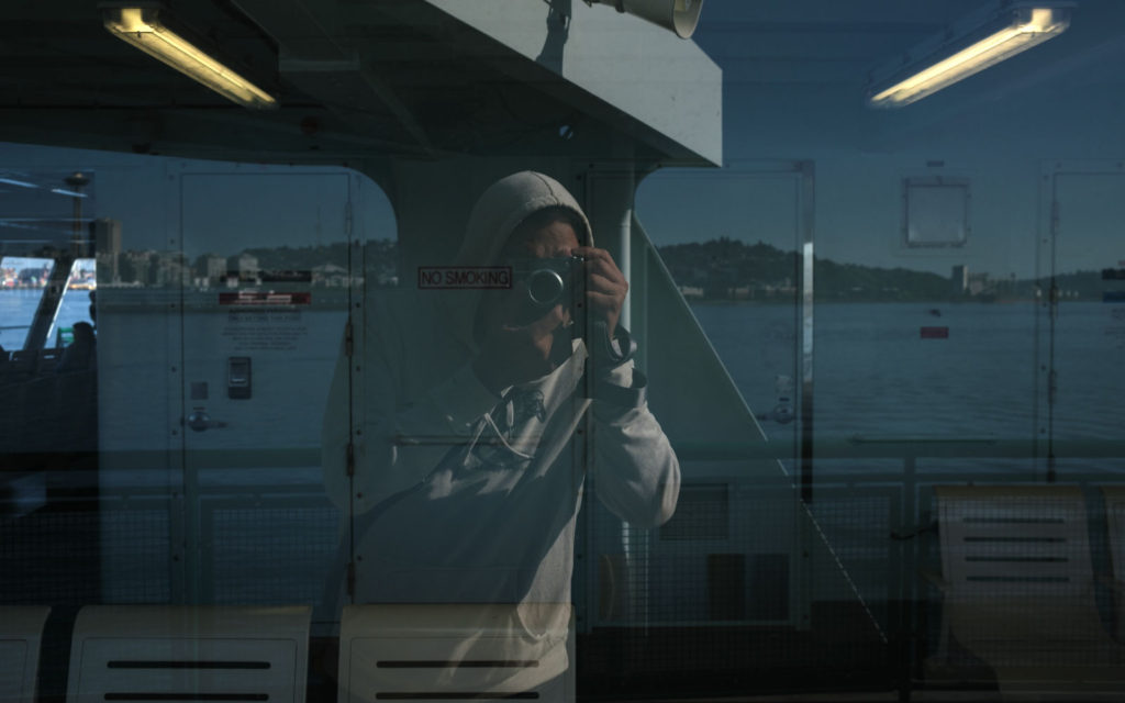 David Bernie Photos Photography Puget Sound Bremerton Seattle Ferry Ride Fuji x100v Provia May 28, 2023