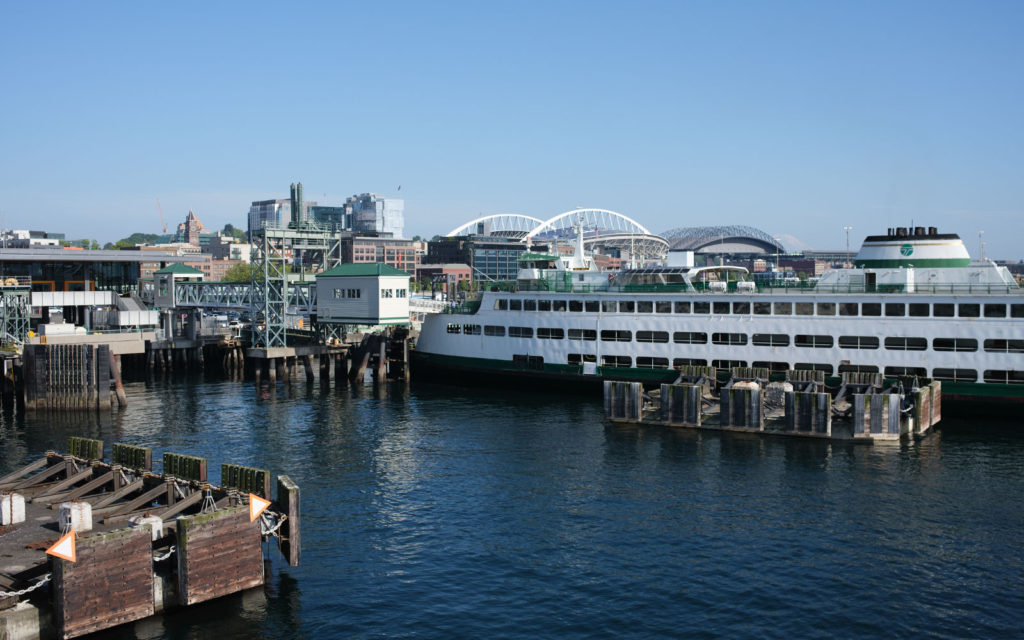 David Bernie Photos Photography Puget Sound Bremerton Seattle Ferry Ride Fuji x100v Provia May 28, 2023