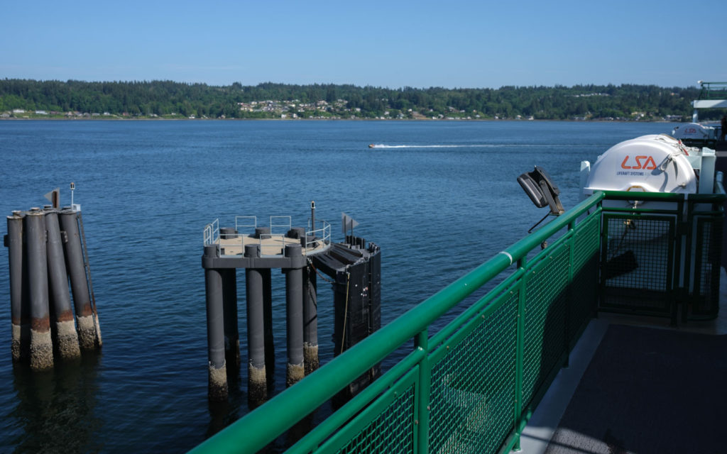 David Bernie Photos Photography Puget Sound Bremerton Seattle Ferry Ride Fuji x100v Provia May 28, 2023