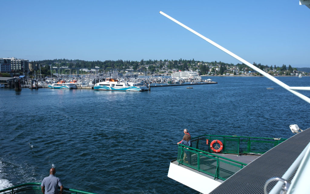 David Bernie Photos Photography Puget Sound Bremerton Seattle Ferry Ride Fuji x100v Provia May 28, 2023