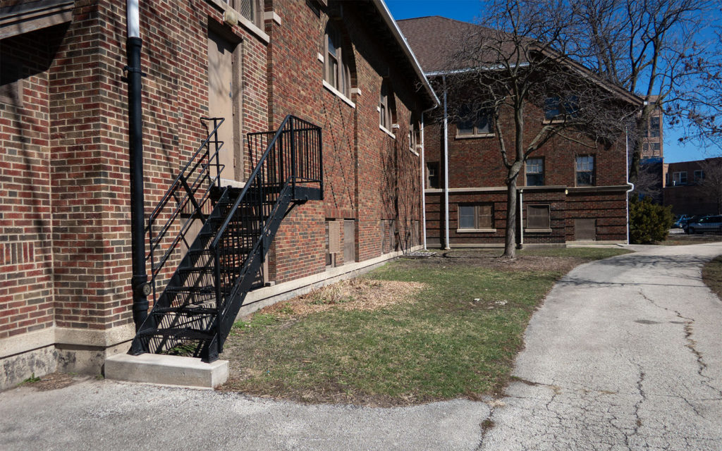 David Bernie Photos Photography American Indian Center Chicago Abandoned Native Foods Plants Garden Jefferson Park